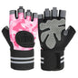 Anti Slip Shock Breathable Half Finger Gloves.