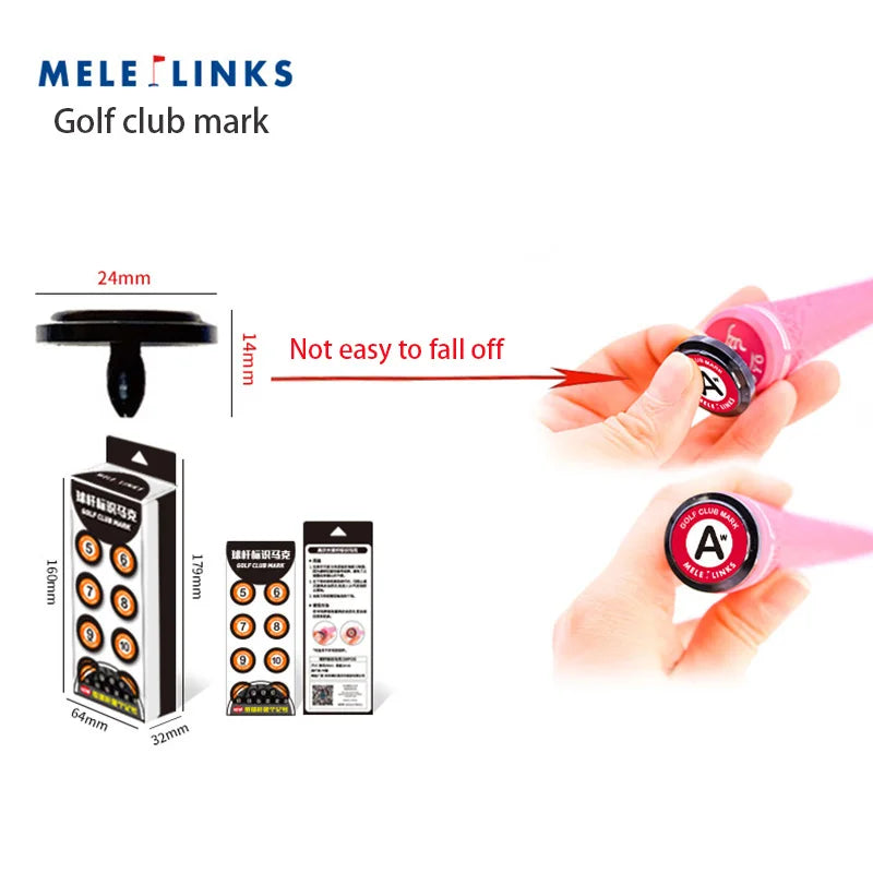 Golf Club Mark ABS Material Club Grips.