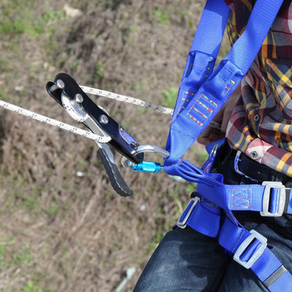 Climbing Descender Self braking Stop Rope Clamp.