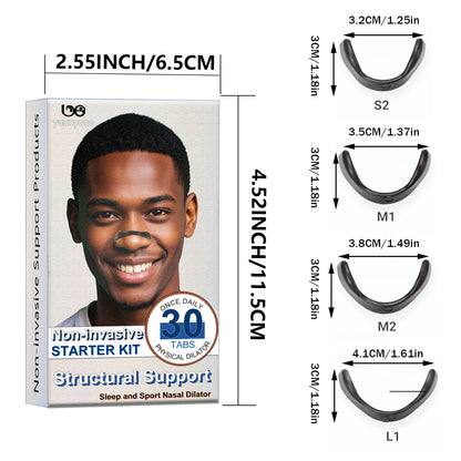 Magnetic Nose Bar Anti Sweat Grip Design.