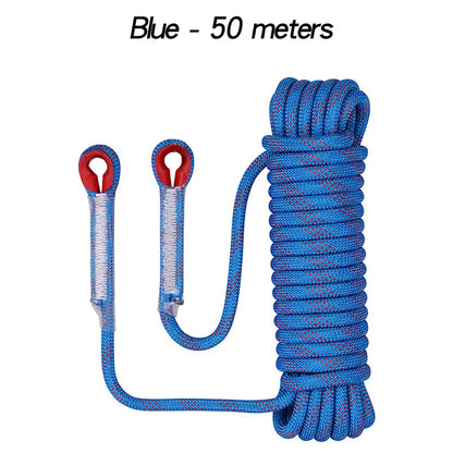 12mm 50m Climbing Escape Rescue Static Rope.