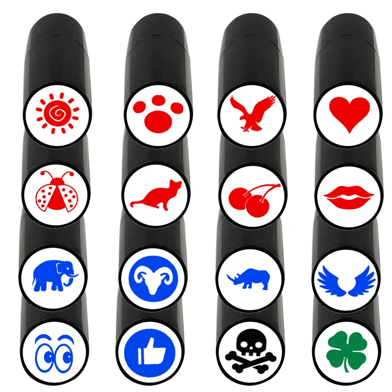 1 Pcs Golf Ball Stamp Marker Quick Drying.