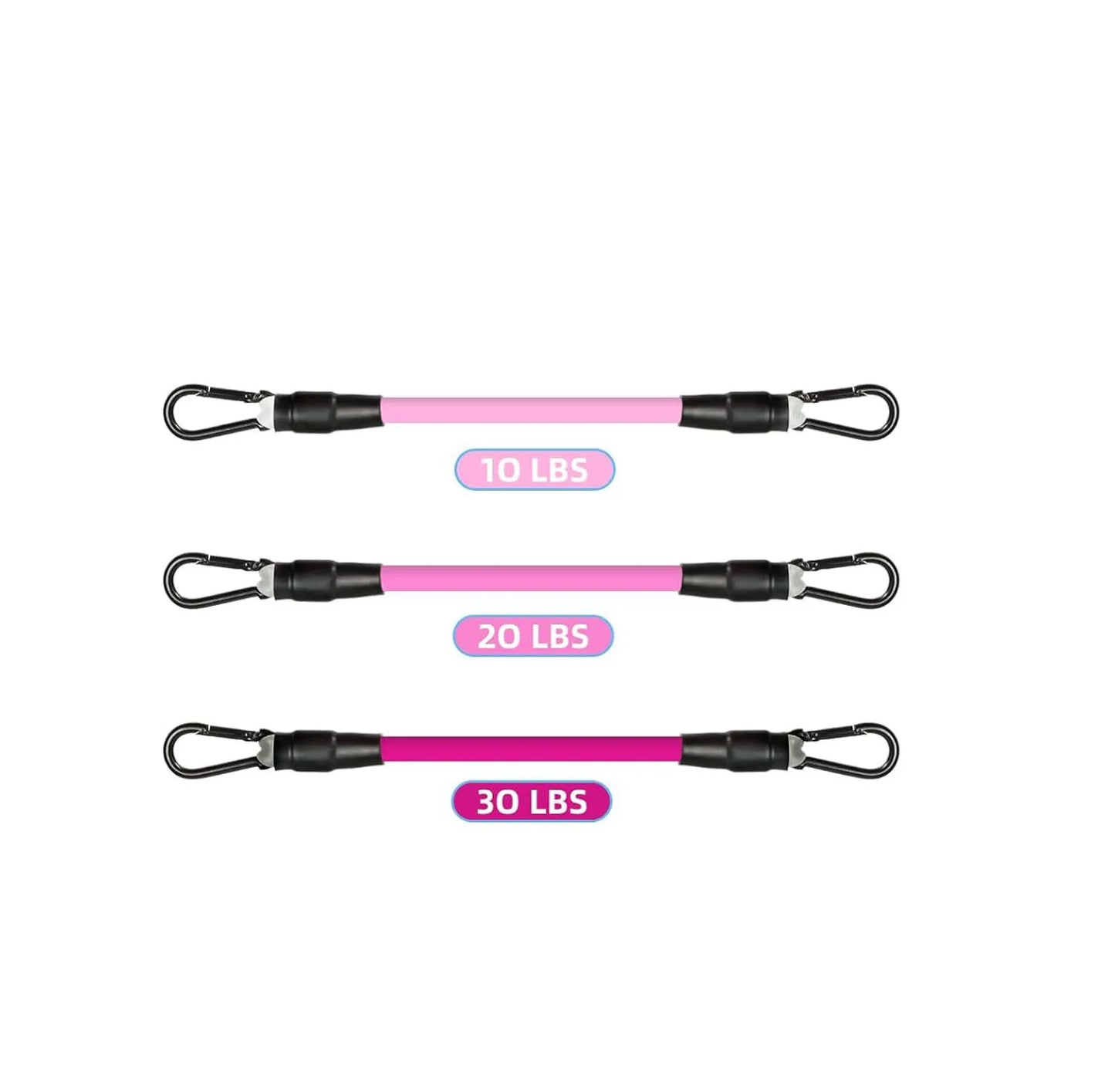 Cable Ankle Straps Double D-Ring Ankle Cuffs.