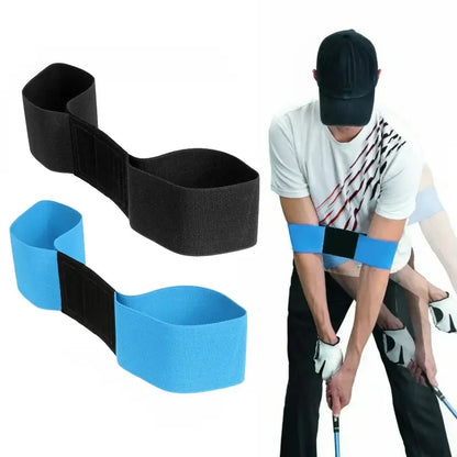 Elastic Golf Swing Trainer Arm Band Golf.