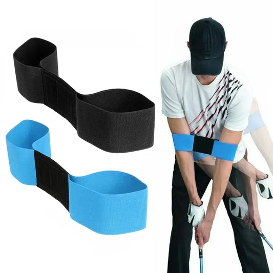 Elastic Golf Swing Trainer Arm Band Golf.