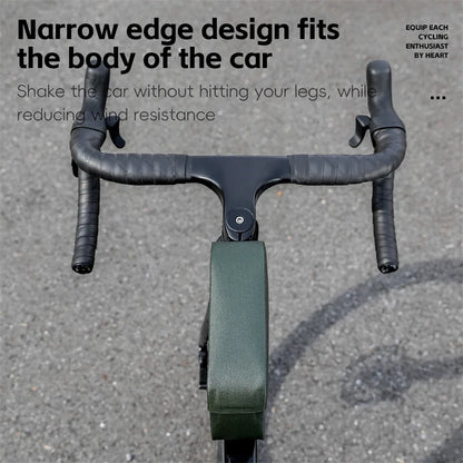 Waterproof Bicycle Top Tube Bag With Bolt and Belt.