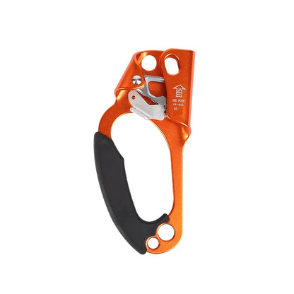 Rock Climbing Hand  Handle Ascender Device and tool.