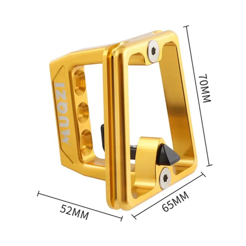 Folding Bike Front Bag Carrier Block Bag Bracket.