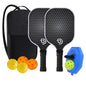 Pickleball Paddles Set-Graphite Glass Fiber USAPA Approved.