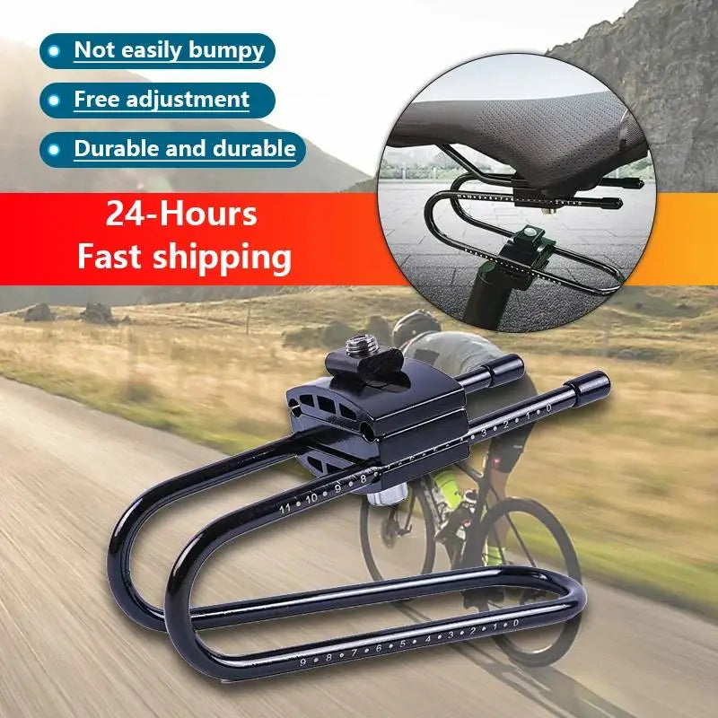 Bicycle Saddle Suspension Mount Bike Shocks Absorber.