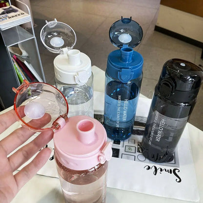 Sports Transparent Water Bottle 780ml.