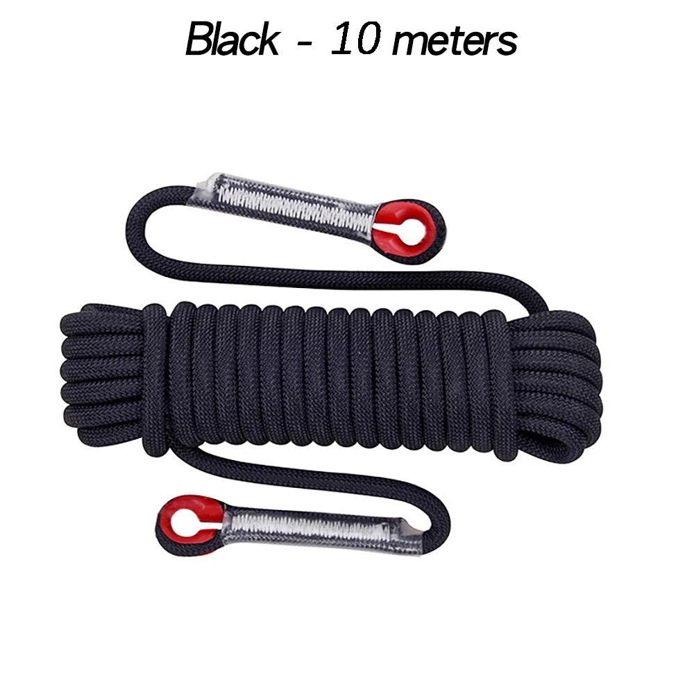 12mm 50m Climbing Escape Rescue Static Rope.