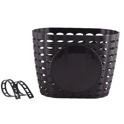 Waterproof Bike Basket Plastic Fastens and Straps.