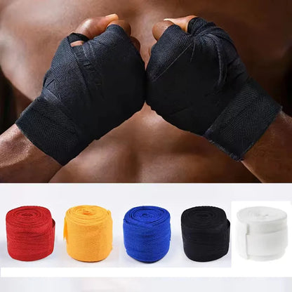 Boxing Training Cotton Sports Strap Bandages.
