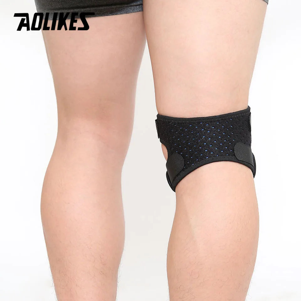 Pressurized Knee Wrap Sleeve Support  Braces Bandage.