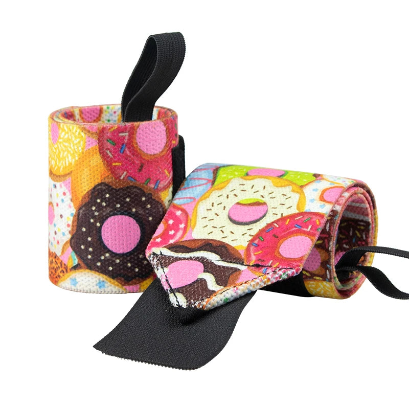 Wrist Wraps Weight Lifting Gym Wrist Straps.