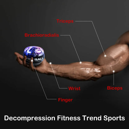 LED Gyroscopic Power Trainer