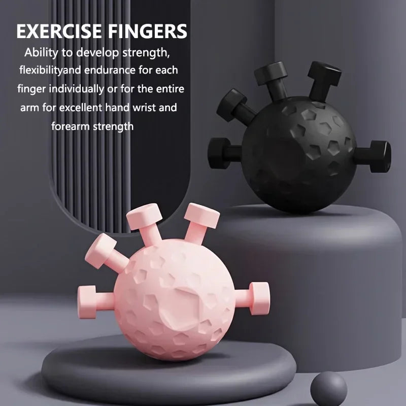 Finger Exerciser Trainer Hand Grip Strengthener