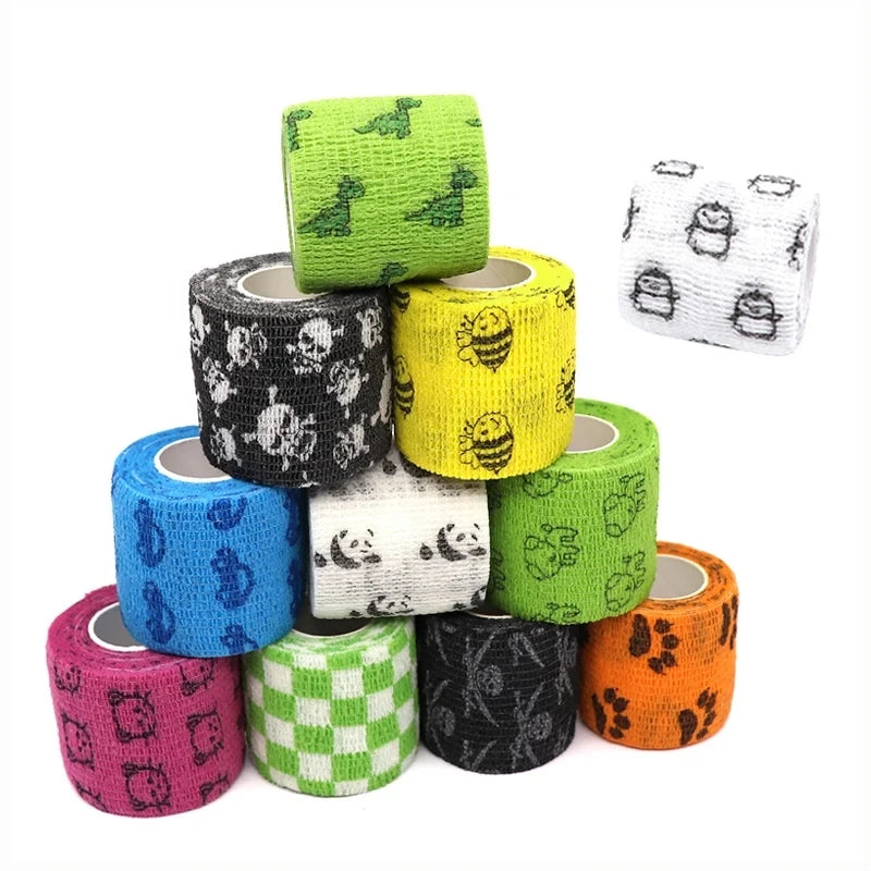 Animal Pattern Printed Self Adhesive Tape & Rap Bandage.