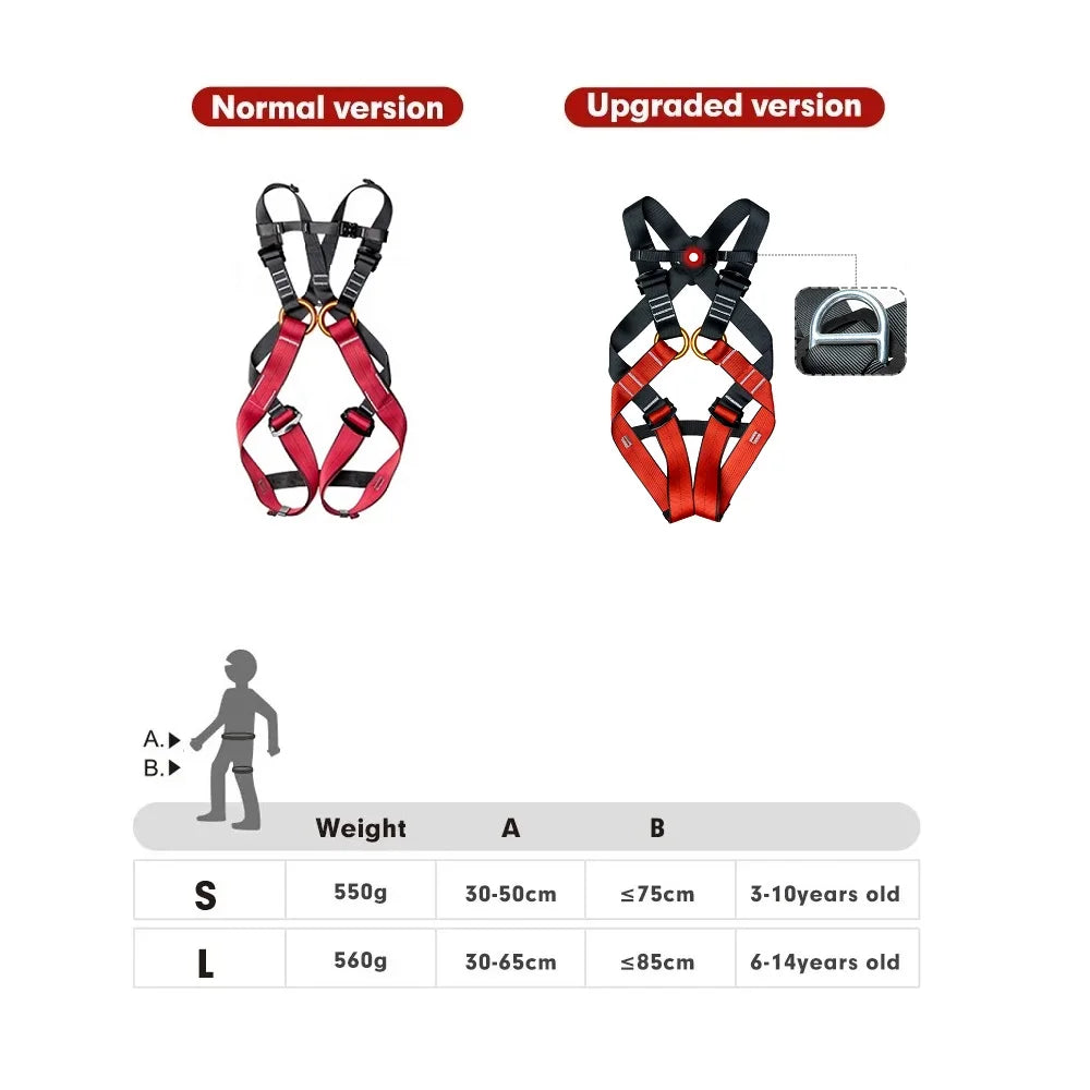 Child  Expansion Full Body Harness Brand