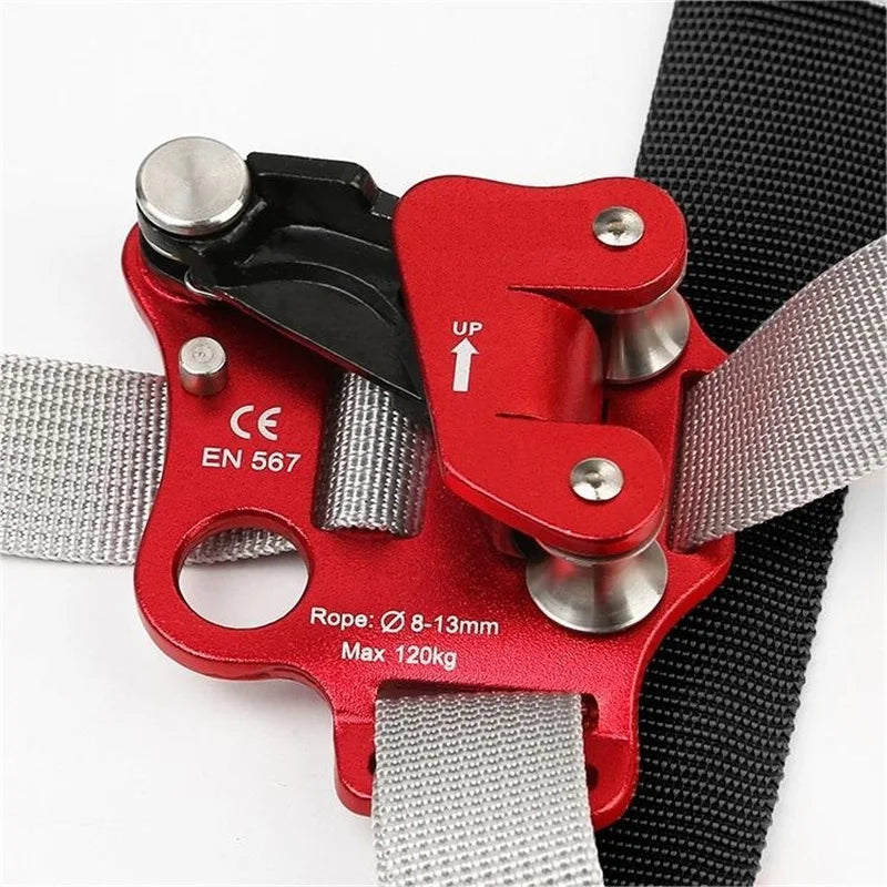 Foot Ascender Climbing Riser With Pedal Belt.