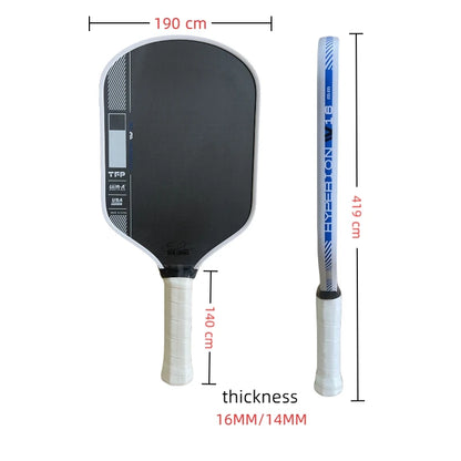 Pickleball Paddle  Core Thermoformed Carbon Fiber.