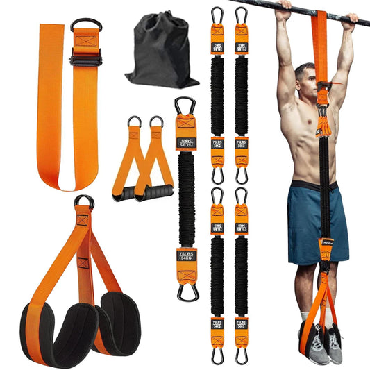 Pull Up Assistance Bands, Heavy Duty Resistance.
