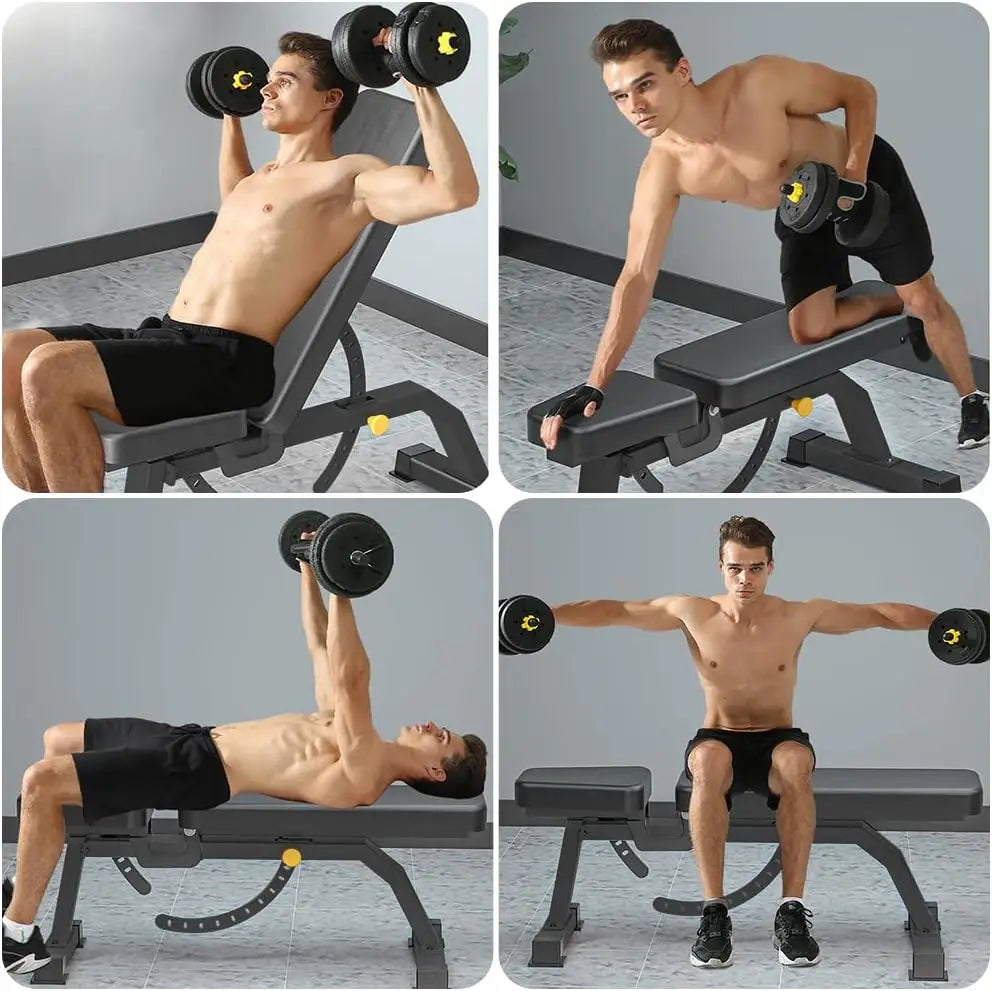 Adjustable Weight Bench Professional Incline or Flat.