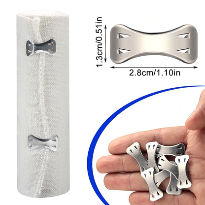 1 Roll Elastic Bandage Wrap, Stretch Compression Bandage.