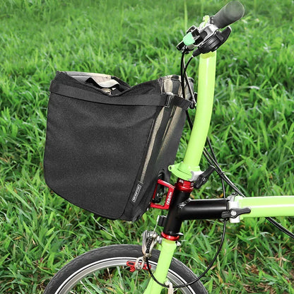 Folding Bike Front Bag Carrier Block Bag Bracket.