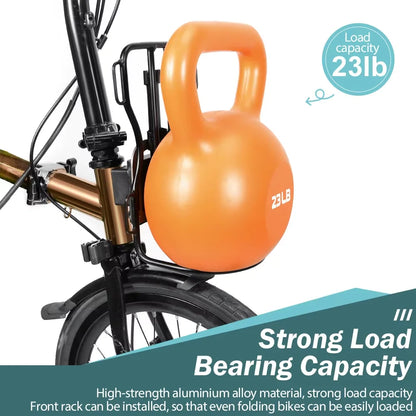 Aluminum Alloy Front Rack  Luggage Rack.