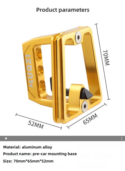 Folding Bike Front Bag Carrier Block Bag Bracket.