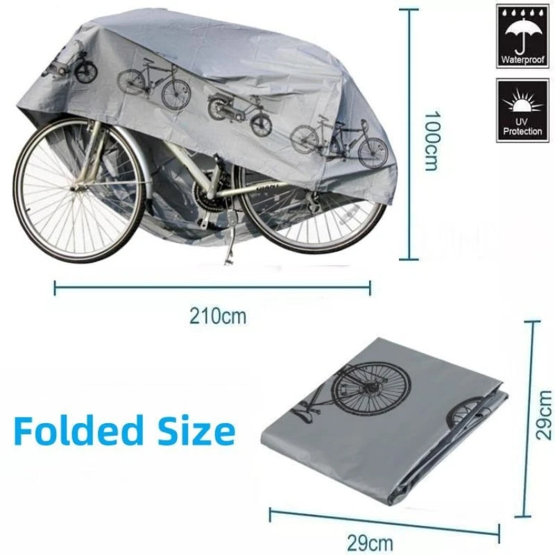 Bicycle Gear Waterproof Rain cover .