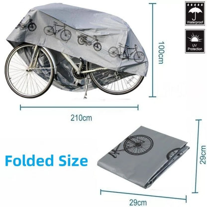 Bicycle Gear Waterproof Rain cover .