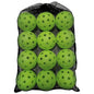 12pcs Pickleball Durable 40 Holes Outdoor Pickleballs.