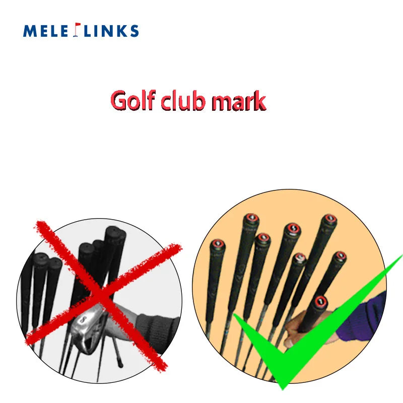 Golf Club Mark ABS Material Club Grips.