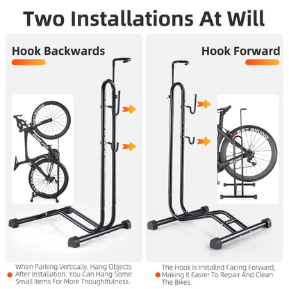 3 In 1 Bicycle Parking Rack Multifunctional.