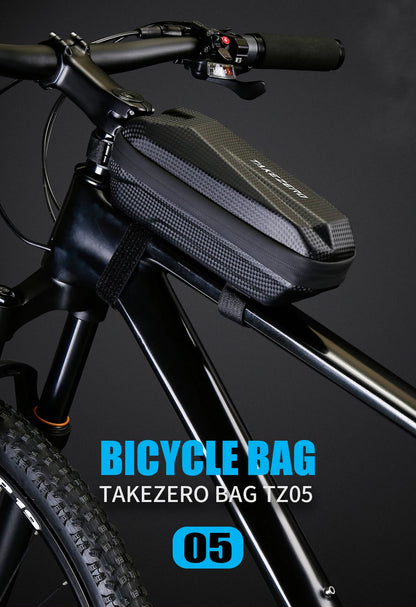 1L EVA Hard Shell Bicycle Bag.
