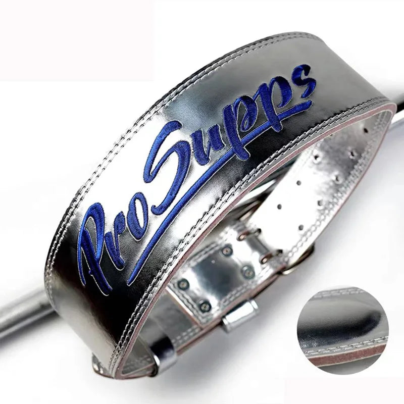 Weight Lifting Leather Belt Body Fitness.