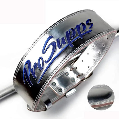 Weight Lifting Leather Belt Body Fitness.