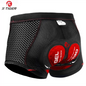 Cushioned Men's Cycling Shorts with 5D Gel