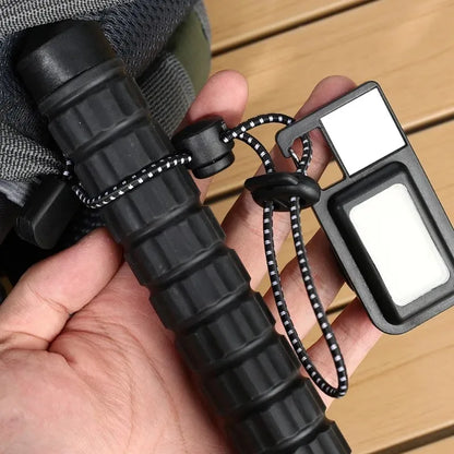 1/5pcs Backpack Walking Stick Holder.