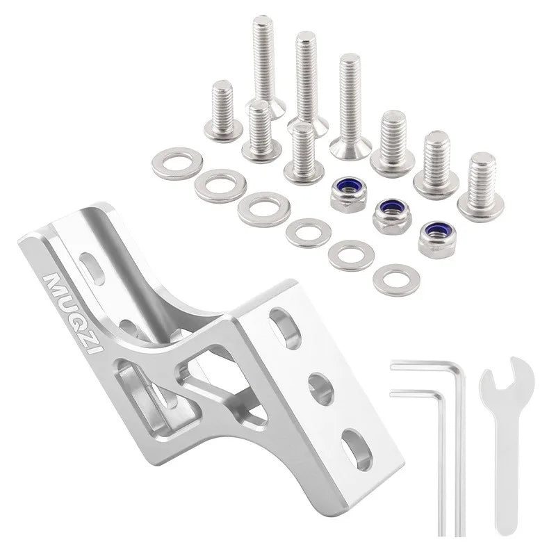 Folding Bike Front Bag Carrier Block Bag Bracket.