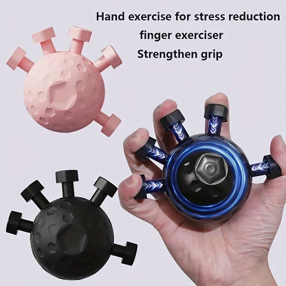 Finger Exerciser Trainer Hand Grip Strengthener