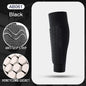 1Pcs Shin Guard Socks Compression Sleeves with Gel coat.