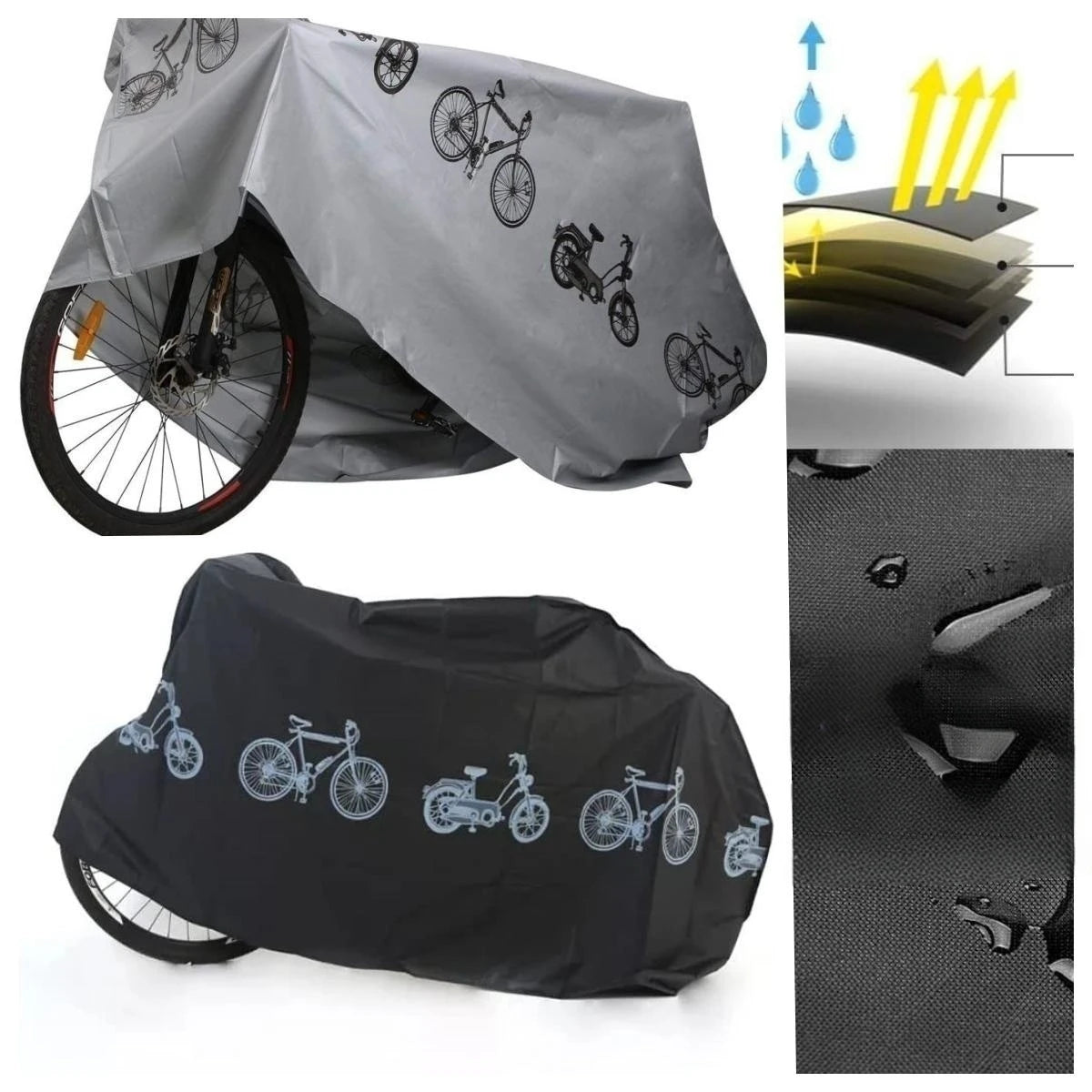 Bicycle Gear Waterproof Rain cover .