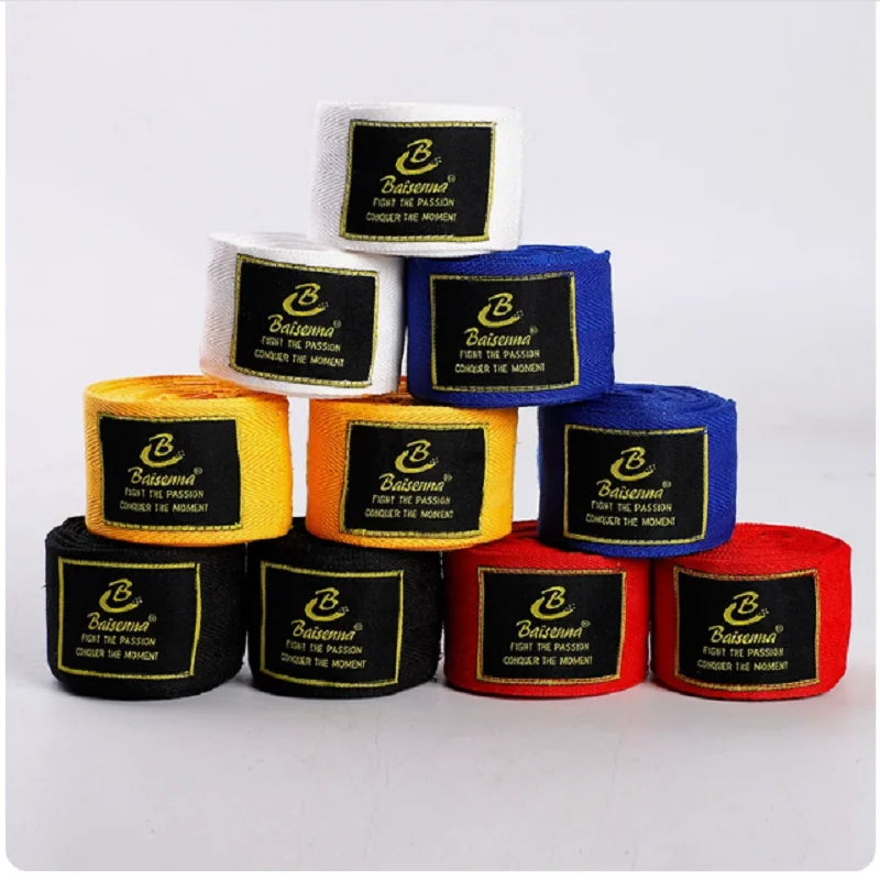 Boxing Training Cotton Sports Strap Bandages.