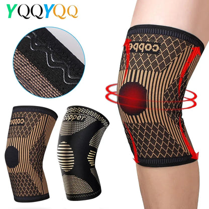 Copper Knee Brace for Arthritis Pain & Support.