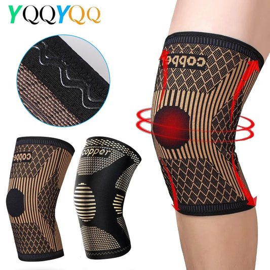 Copper Knee Brace for Arthritis Pain & Support.
