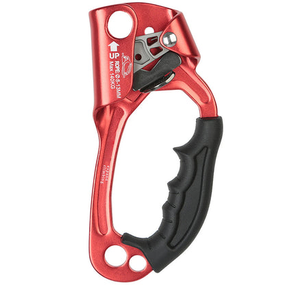 Hand Ascender Aluminum  Alloy Rock Climbing Equipment.